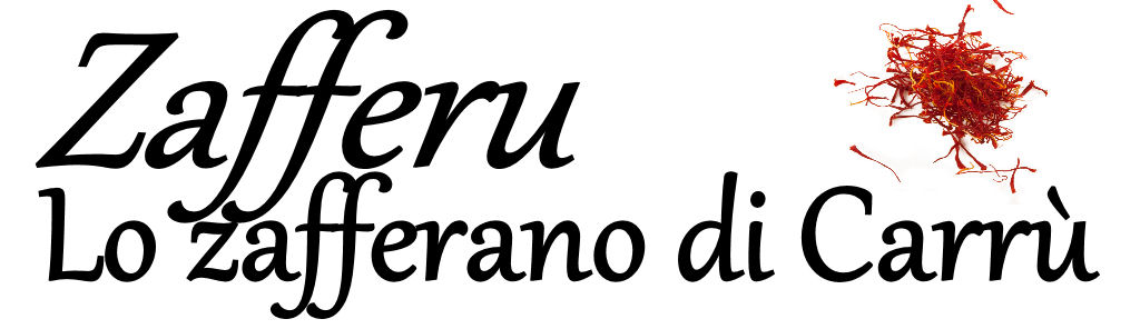 Logo Zafferù - Lo zafferano di Carrù